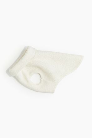 H&M Hundepullover aus Teddyfleece - White