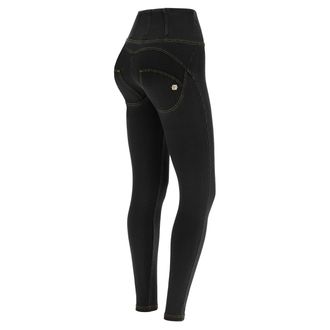 Freddy Jeggings push up WR.UP vita super alta con zip in tono