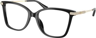 Michael Kors Zaragoza Optisch Montuur - Dames - Brillen - Zwart - 54 MM - Accessoires