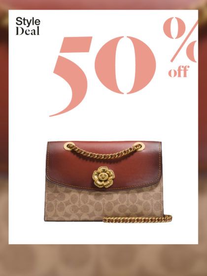 Your Style Deal: Coach up to 50% off