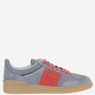 Valentino Garavani Blue Lace Up Sneakers
