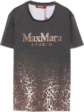 Max Mara T-shirts - Dames - T-shirts - Veelkleurig - XL - Tops
