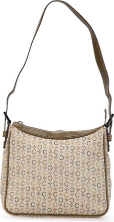 Celine Pre-owned Womens Monogram Shoulder Bag - Ivory Textile - One Size