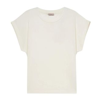 Oltre Mujer, Camisetas, Blanco, Talla: XL