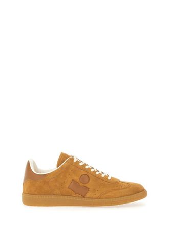 Isabel Marant Brown Logo Sneakers