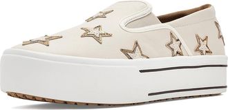 Ariat Skylar Star Slip-On Womens Shoes Ivory Pearl : 9.5 B - Medium, Leather