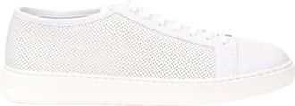 Santoni Uomo, Scarpe, Bianco, 42 EU, new