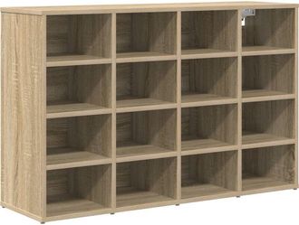 vidaXL Vidaxl - Shoe Cabinet Sonoma oak 103 x 30 x 67 cm Engineered wood