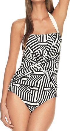 Estivo One Piece Swimsuit In Urban Jungle