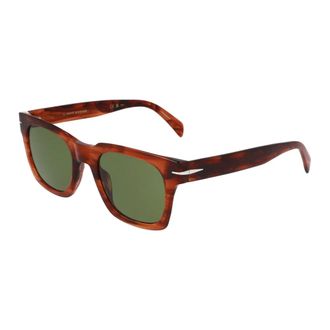 Eyewear by David Beckham unisex, Accessoires, Bruin, Maat: 50 MM