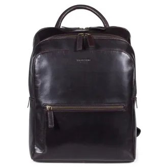 Howard London Backpacks, male, Brown, Size: ONE SIZE Byron Backpack