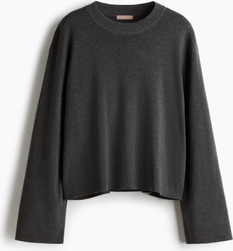 H&M Oversized Pullover - Grau