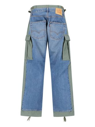 Junya Watanabe Mens Jeans Blue Cotton