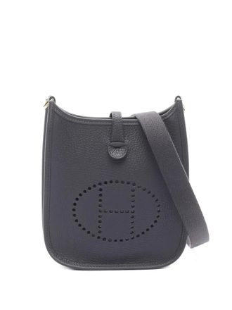 Hermès 2025 Evelyn TPM crossbody bag - Grey