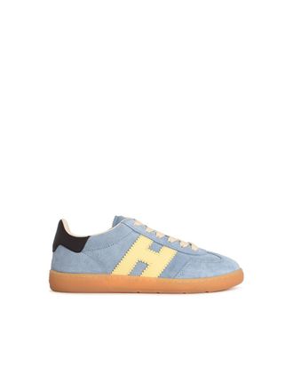 Hogan Hellblaue Wildleder-Sneaker Cool von Hogan