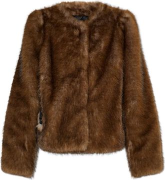 Stand Studio Sadie Jacket - Dames - Jassen - Bruin - M - Jassen
