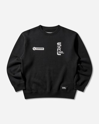 Neighborhood Men s SRL Sweatshirt Black