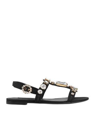 Dolce & Gabbana CALZADO - Sandalias con cierre en YOOX.COM