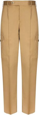 Pantaloni Torino Chinos - Heren - Chinos - Beige - S - Broeken