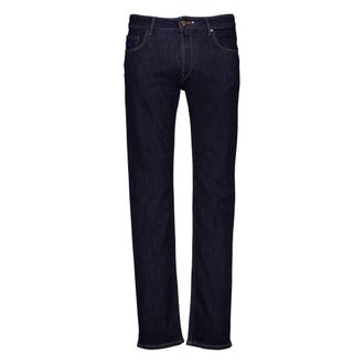 Hand Picked Straight Fit Jeans, male, Blue, W31, Ravello C Jeans