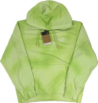 The North Face Dye NF0A5J914Y8 Mens Green Long Sleeve Pullover Hoodie S NCL644