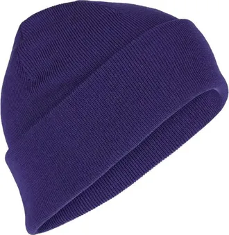 Stoic MerinoKnit MMXX.Kniva Beanie M&uuml;tze - Unisex | lila/blau