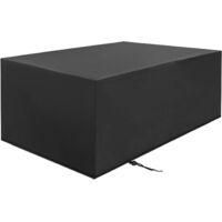 OEM Funda Para Muebles De Jard&iacute;n, Funda Rectangular Para Mesa De Jard&iacute;n, Funda Impermeable Y Resistente A Los Rayos Uv, Lona Exterior De Tela Oxford 210d 
