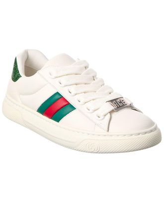 Gucci Ace Leather Sneaker