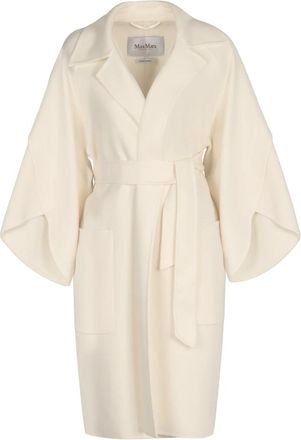 Max Mara Mujer, Abrigos, Blanco, Talla: L