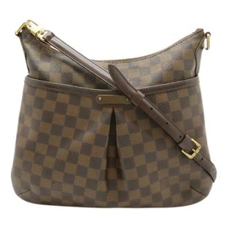 Louis Vuitton Pre-owned Cross Body Bags, female, Brown, Size: ONE SIZE Pre-owned Bloomsbury PM Damier Shoulder Bag