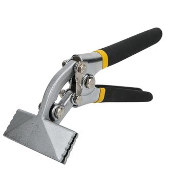 OEM Alicates Para Engastar Y Doblar Metales Con Mango Antideslizante Y Mordaza Curva (32 Mm)
