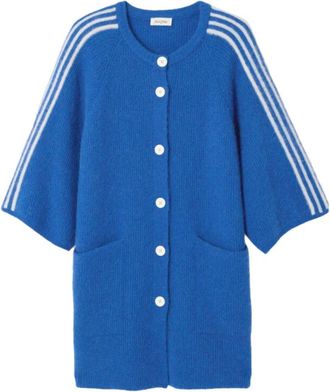 American Vintage Dames, Truien, Blauw, Maat: M/L