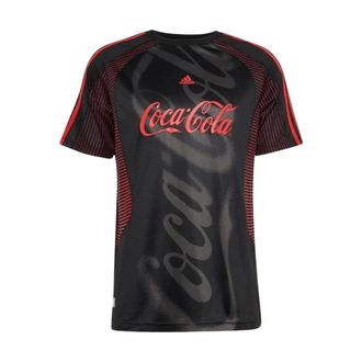 adidas Tops, Heren, Zwart, L, Polyester, Teamgeist 26 T-Shirt