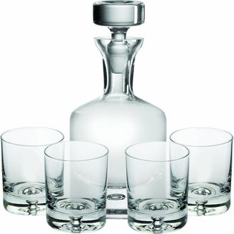 Ravenscroft Crystal W750 Crystal Taylor Double Old Fashioned Decanter Gift Set