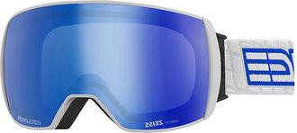 Salice 605 TECH Polarized BIANCO/RW BLU Mens Sunglasses White Size Standard