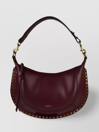 Isabel Marant naoko leather shoulder bag