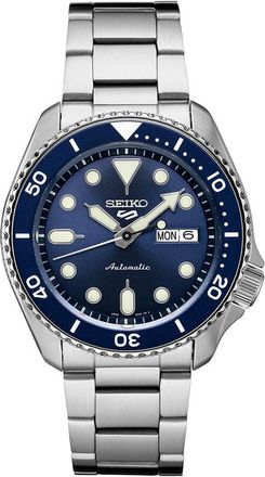 Seiko 5 Sports Automatic Blue Dial Mens Watch SRPD51