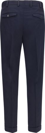Pantaloni Torino Mens Rebel Pants Navy Trousers