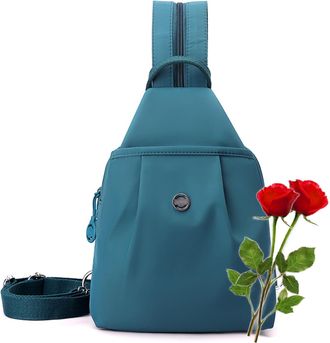 Generic Waterproof 2-Way Commuter Bag - Large Capacity 3-in-1 Multifunctional Sling Bag with Efficient Storage Design and Comfortable Carrying