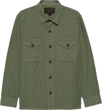 Filson Field Jac cotton shirt - men - Cotton - S - Green