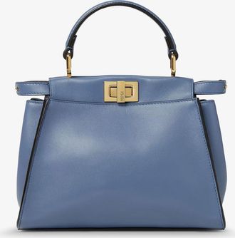 Fendi Borsa a mano Peekaboo Mini in pelle - FENDI - gender_Woman