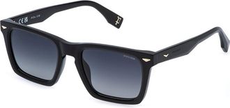 Police SPLR79 SUPERNOVA 5 0700 Mens Sunglasses Black Size 53