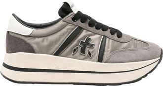 Premiata Bethcoin Platform Sneaker - Shoes - Mujer - Gris - 40 EU
