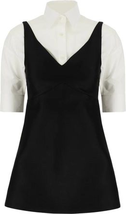 Balenciaga Abiti - Dames - Korte kleedjes - Zwart - XS - Kleedjes