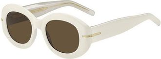 HUGO BOSS BOSS 1521/S 0SZJ 70 Ivory/Brown