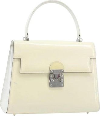Fendi Pre-owned Handbags, female, Beige, Size: ONE SIZE Pre-owned Hand Bag