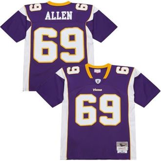 Mitchell & Ness Mens Mitchell & Ness Jared Allen Purple Minnesota Vikings 2011 Legacy Replica Jersey at Nordstrom, Size 5X-Large
