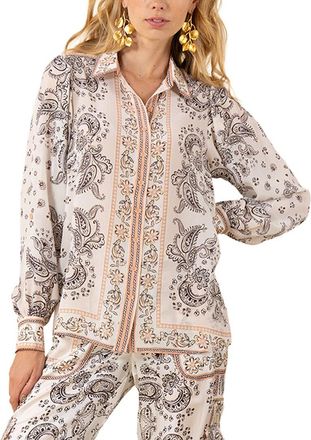 Hale Bob Silk Rosalia Woven