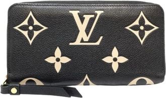 Louis Vuitton Pre-owned Portemonnee / Muntzakje - Dames - Vintage Accessoires - Zwart - ONE Size - Leer - Vintage