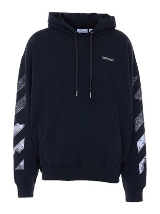 Off-white Black Laundry Metal Arrow Skate Hoodie